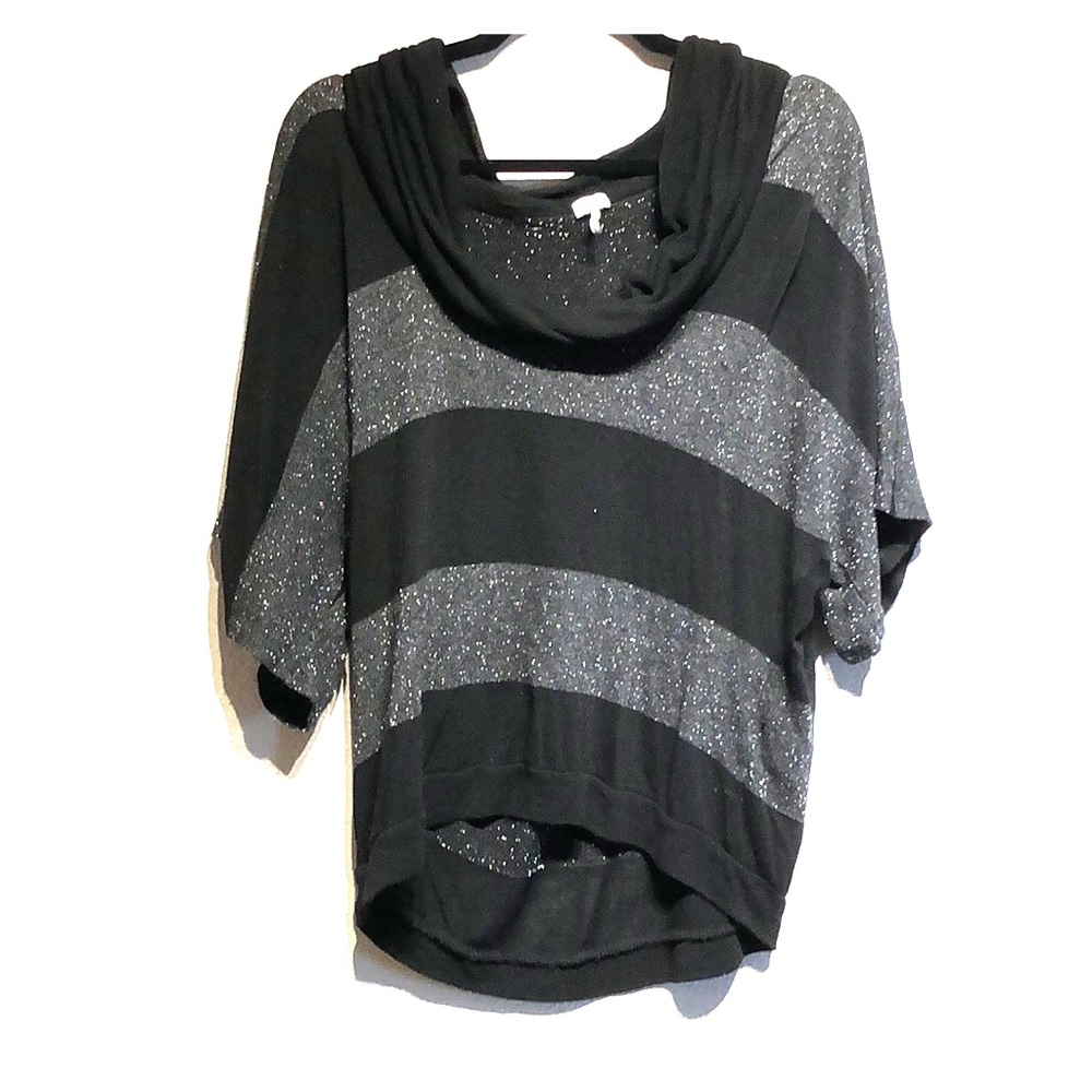 Splendid cowl neck top